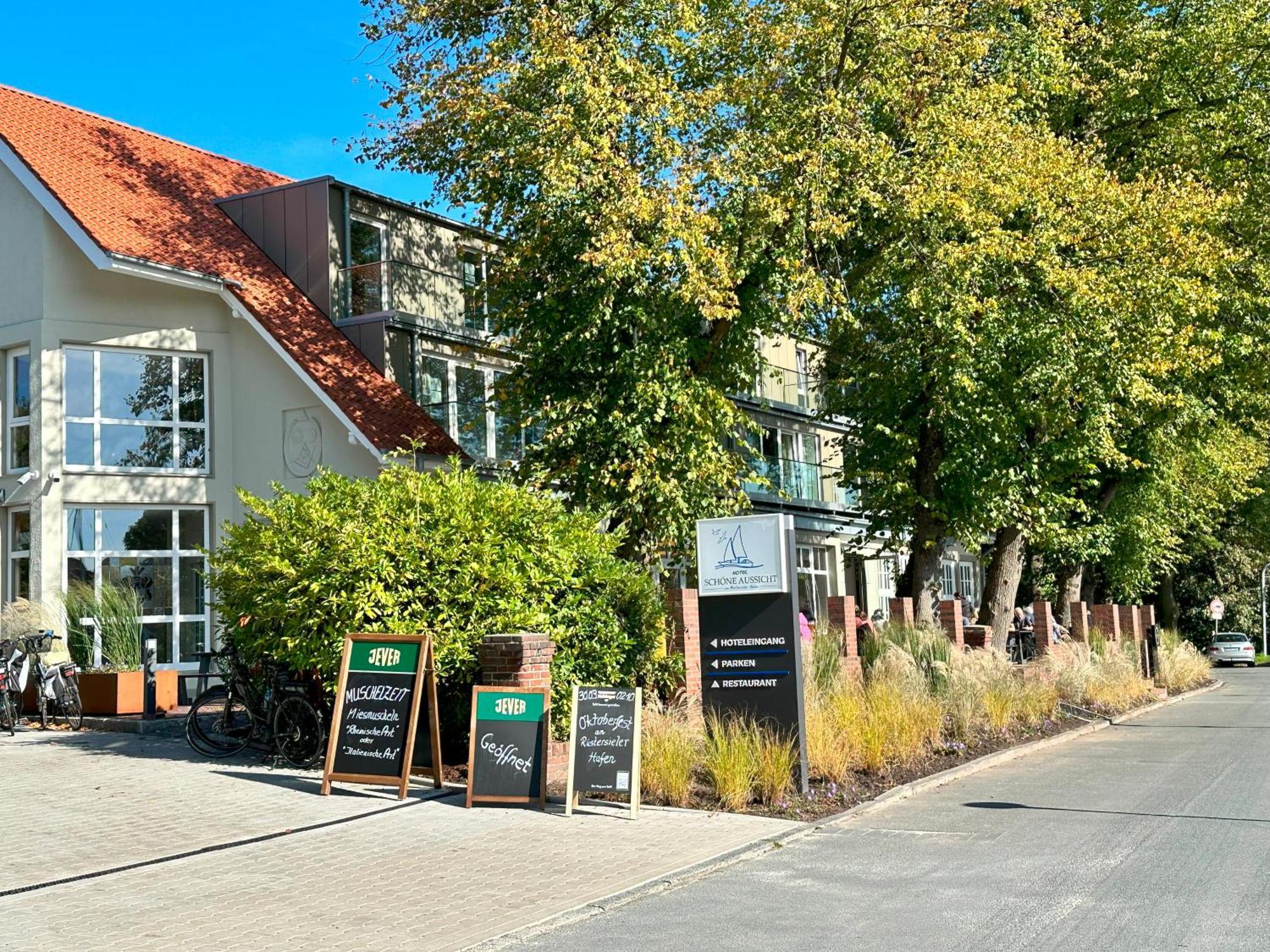 Hotel Schoene Aussicht Wilhelmshaven Exterior foto