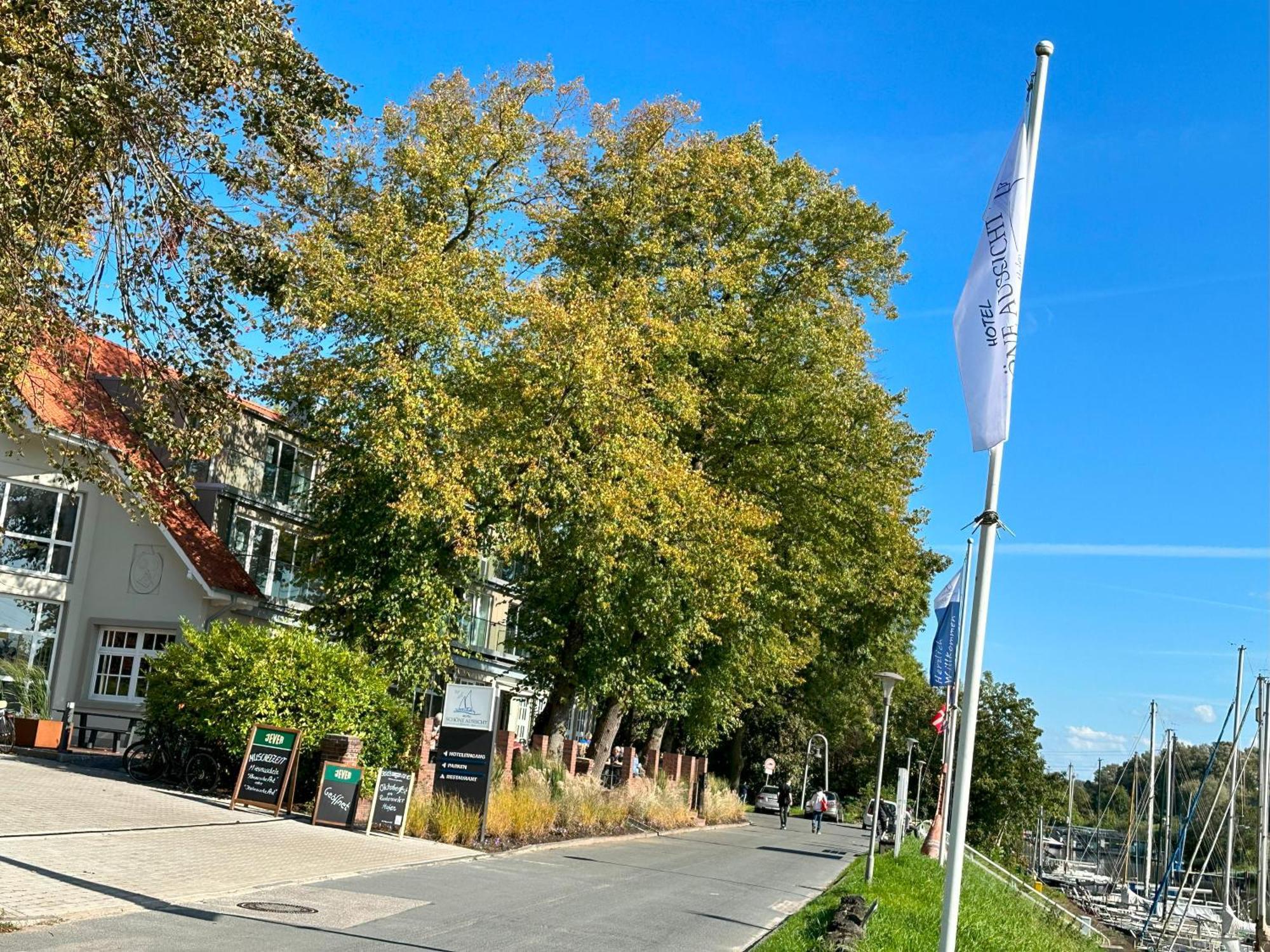 Hotel Schoene Aussicht Wilhelmshaven Exterior foto