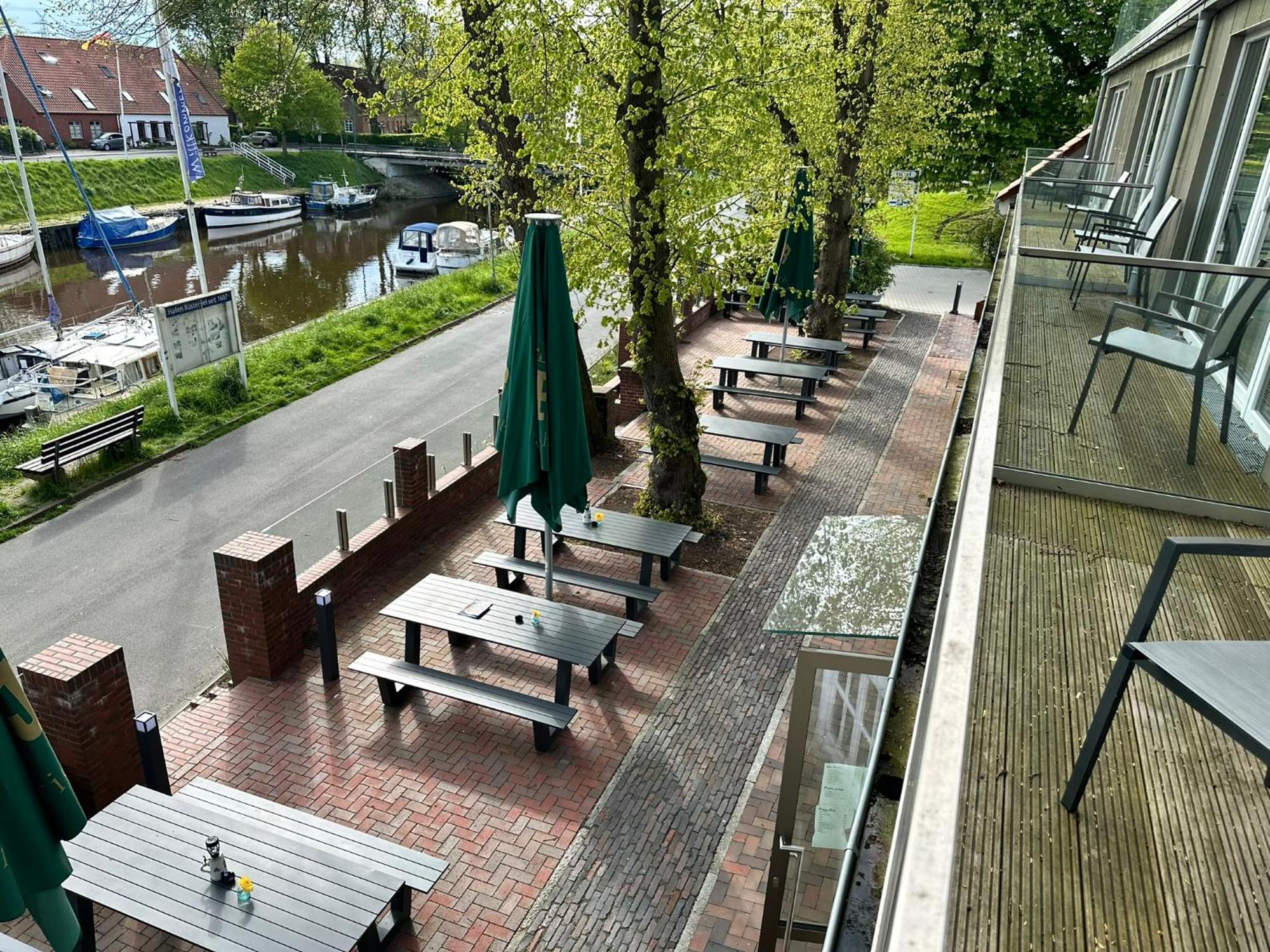 Hotel Schoene Aussicht Wilhelmshaven Exterior foto