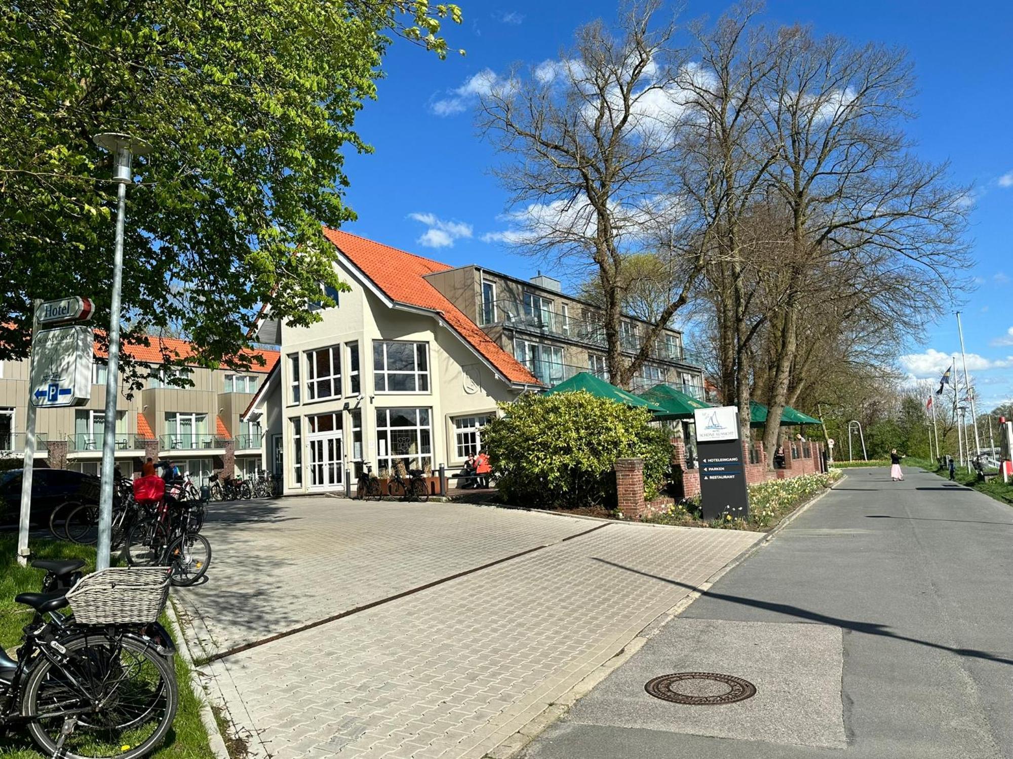 Hotel Schoene Aussicht Wilhelmshaven Exterior foto