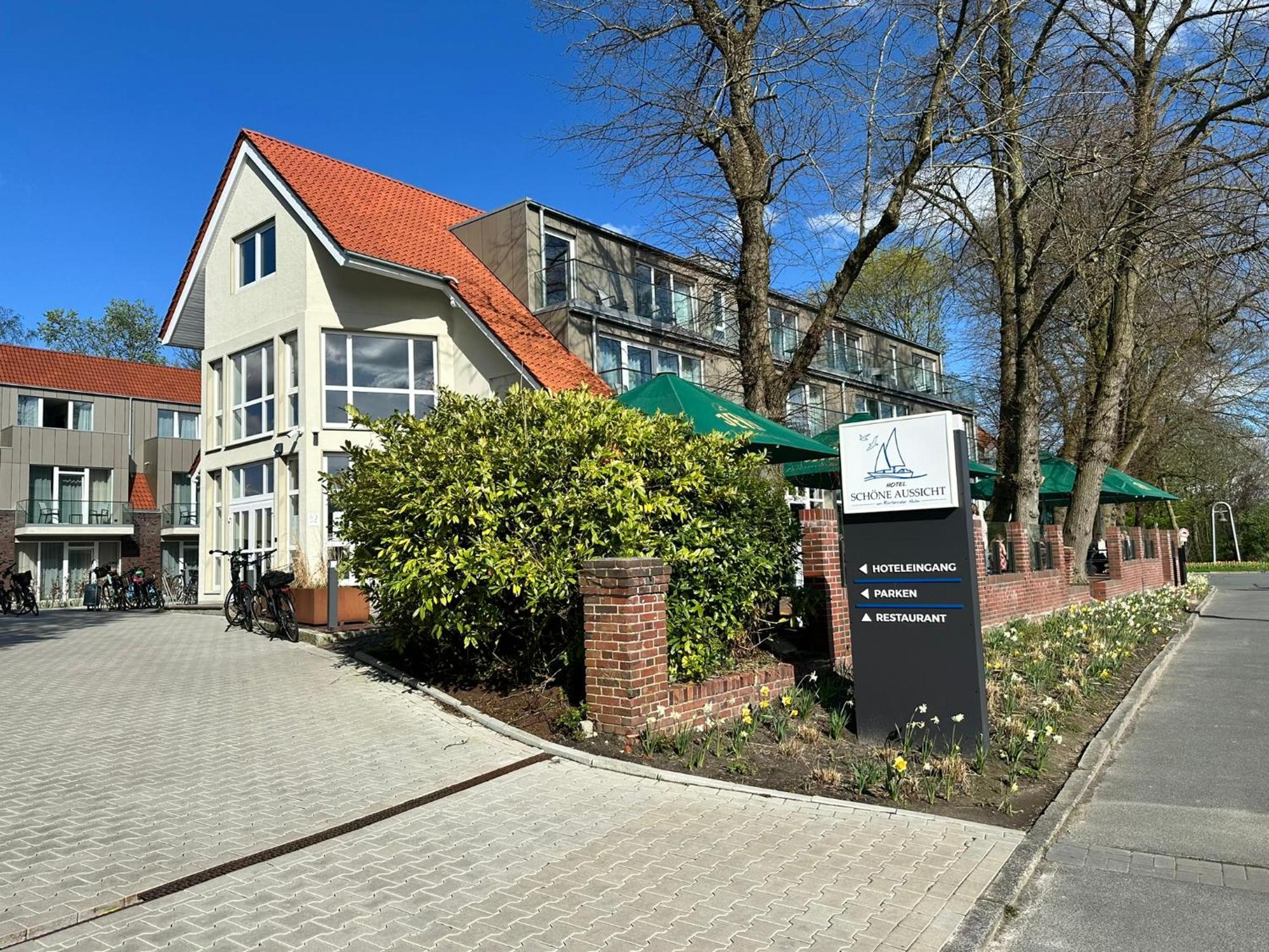 Hotel Schoene Aussicht Wilhelmshaven Exterior foto