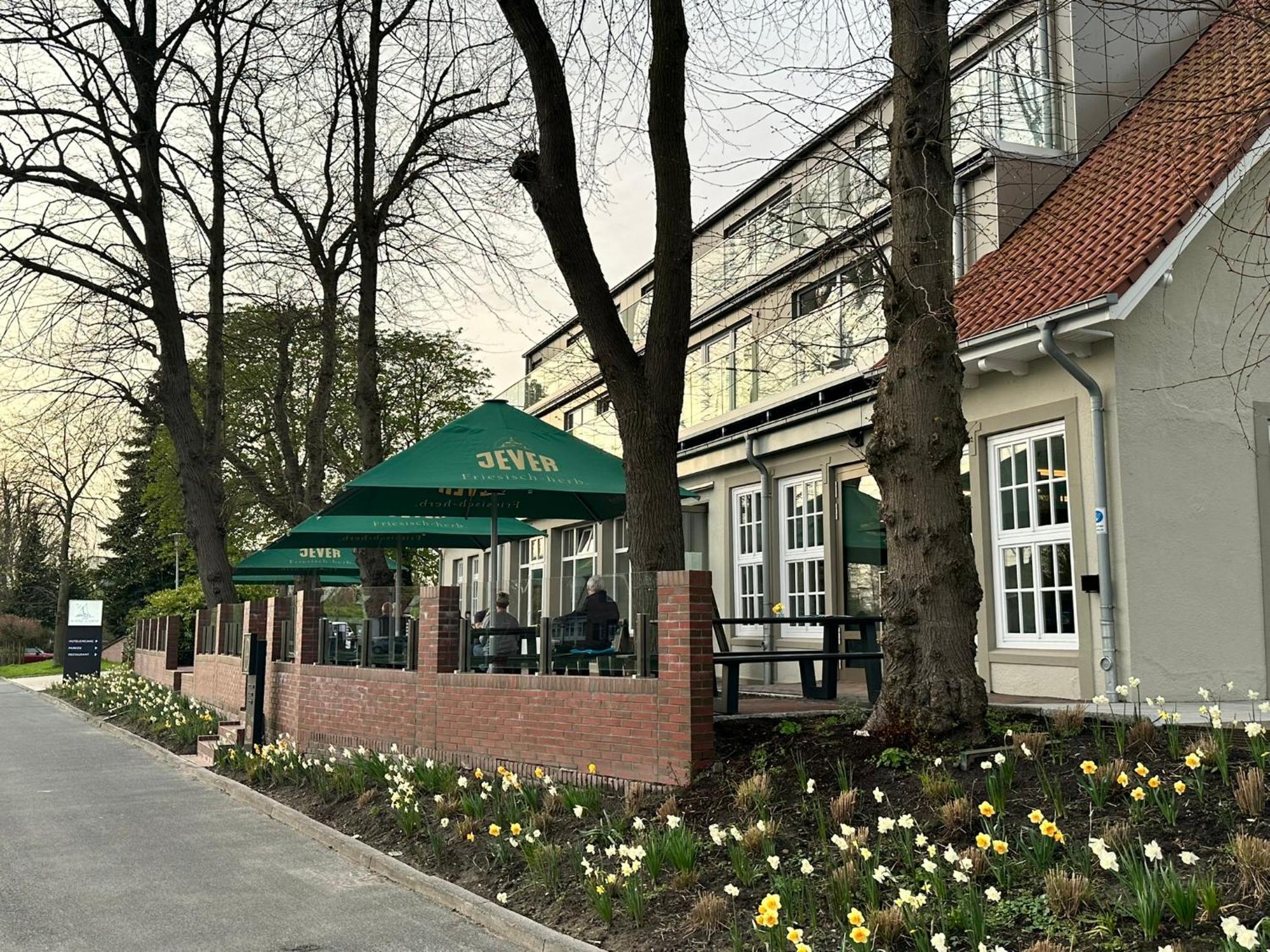 Hotel Schoene Aussicht Wilhelmshaven Exterior foto