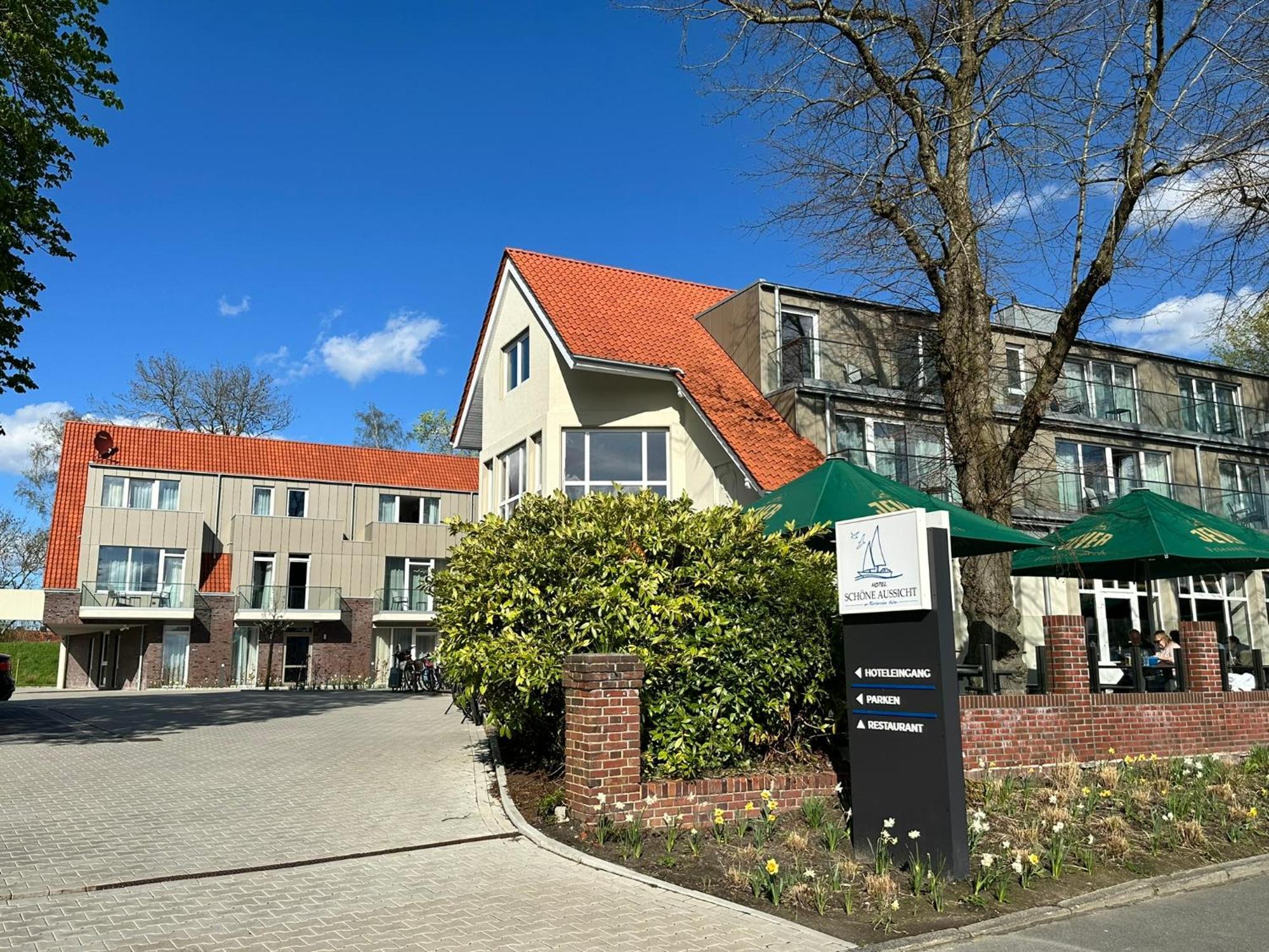 Hotel Schoene Aussicht Wilhelmshaven Exterior foto