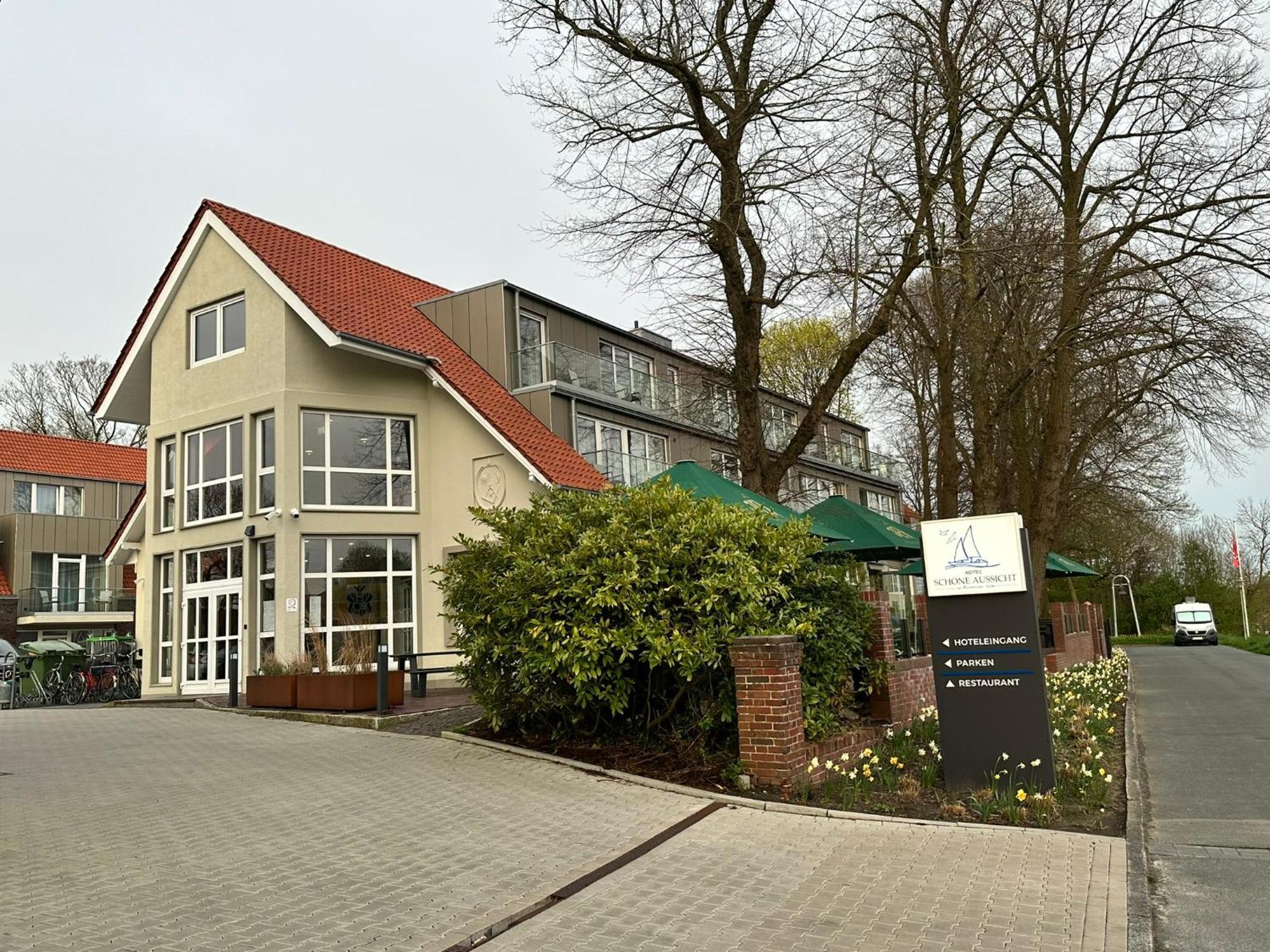 Hotel Schoene Aussicht Wilhelmshaven Exterior foto