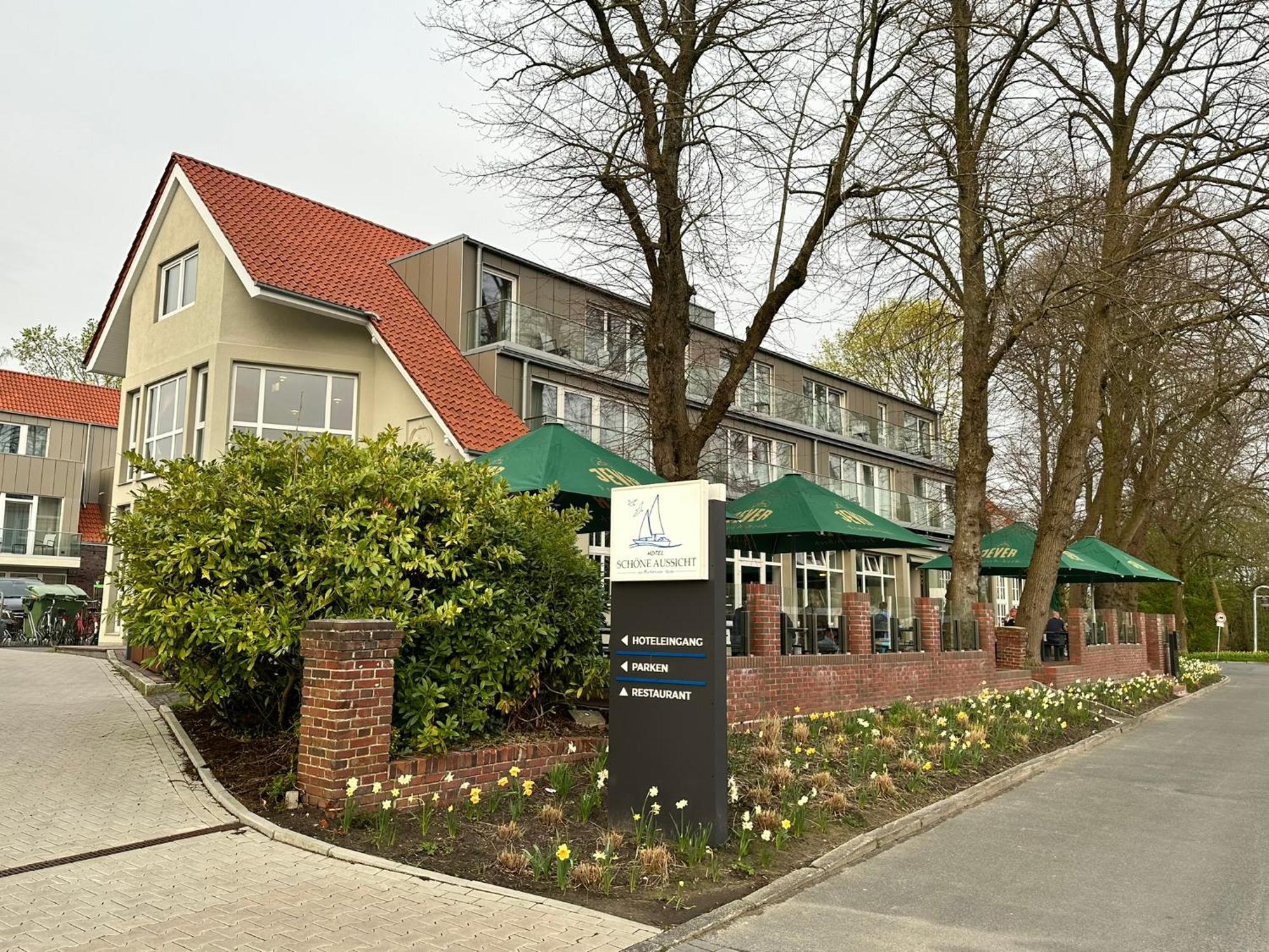 Hotel Schoene Aussicht Wilhelmshaven Exterior foto